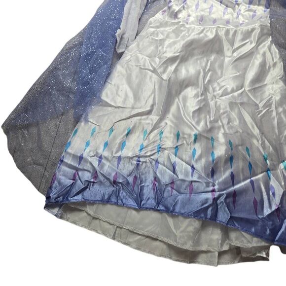 Disney Frozen II Elsa Girl costume S4-6T - Picture 4 of 7